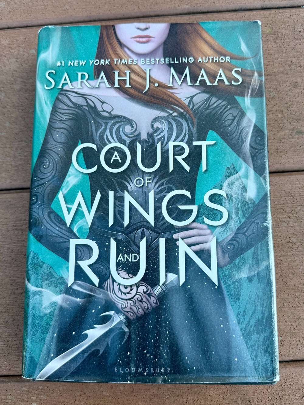 A Court of Wings and Ruin Original 1st Edition Hardcover Book by Sarah J. Maas
